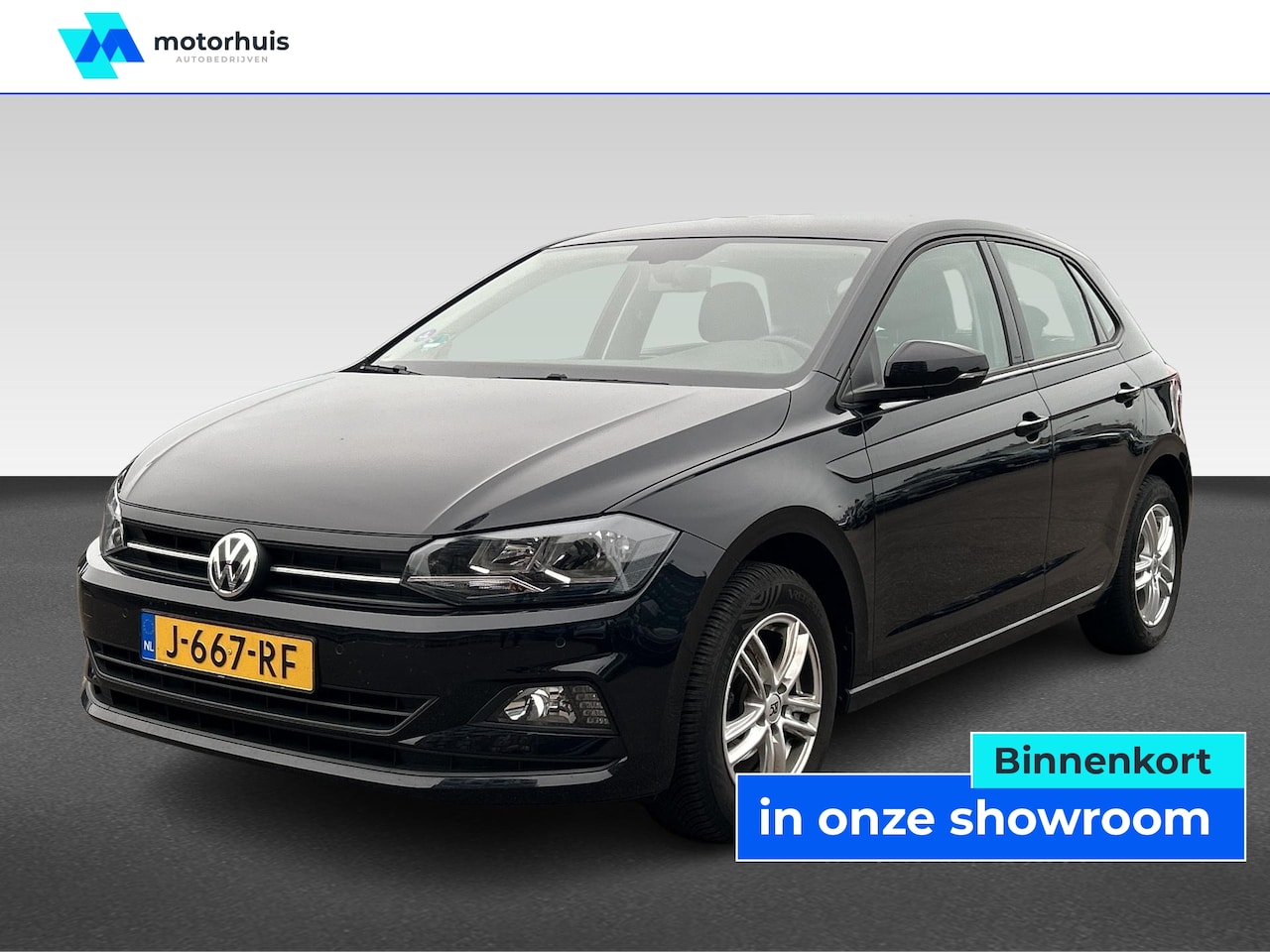 Volkswagen Polo - 1.0 TSI 95pk Comfortline Business CAMERA ADAPTIVE CRUISE - AutoWereld.nl
