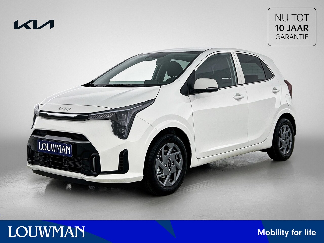 Kia Picanto - 1.0 GDi DynamicPlusLine Privacyglass | Lichtmetalen velgen | Airco | Navigatie - AutoWereld.nl