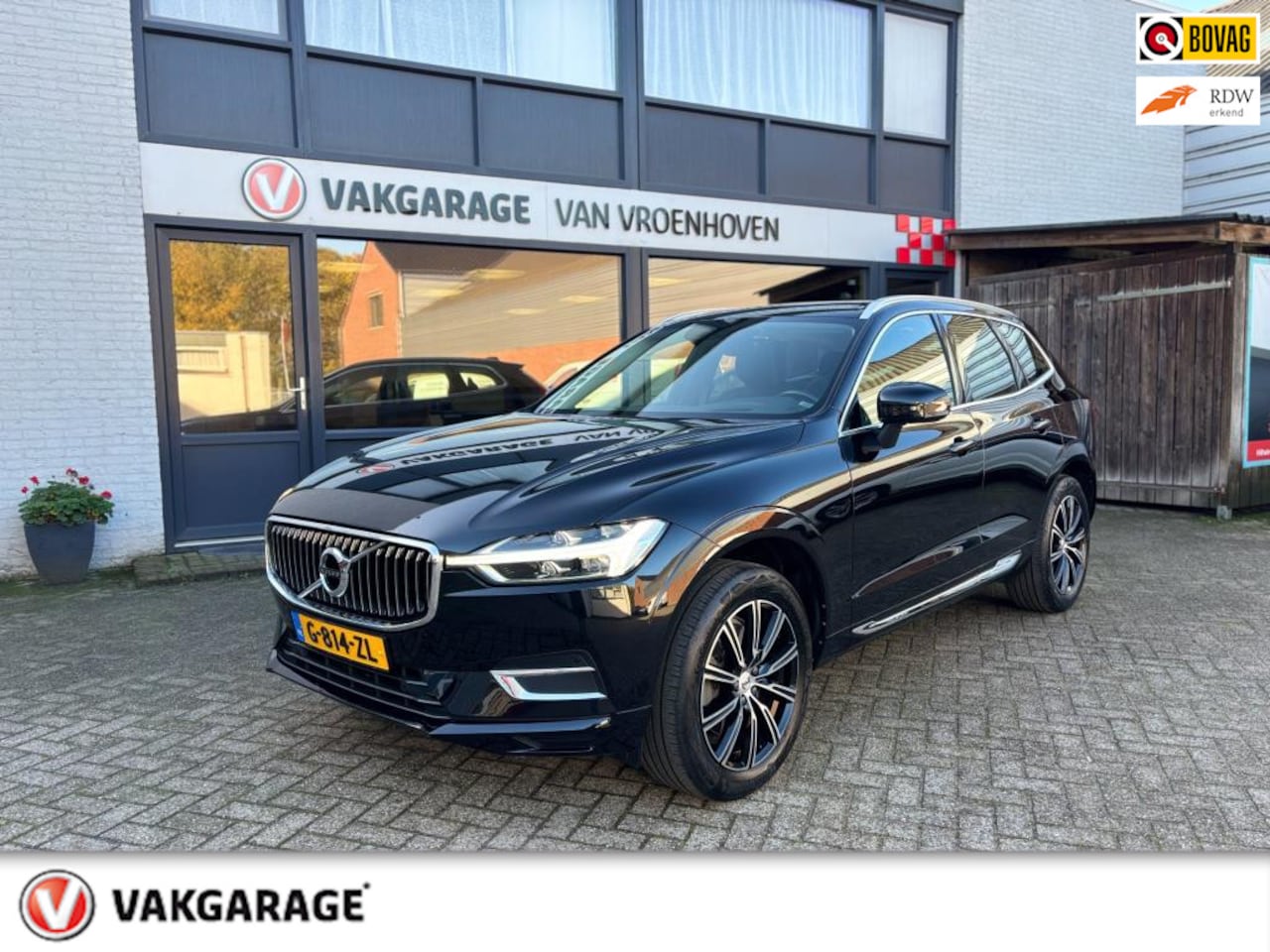 Volvo XC60 - 2.0 B5|Mild Hybrid| Inscription| HUD| Parkeerverw| Stuurverw| Pano dak|Carplay|Parkeercame - AutoWereld.nl