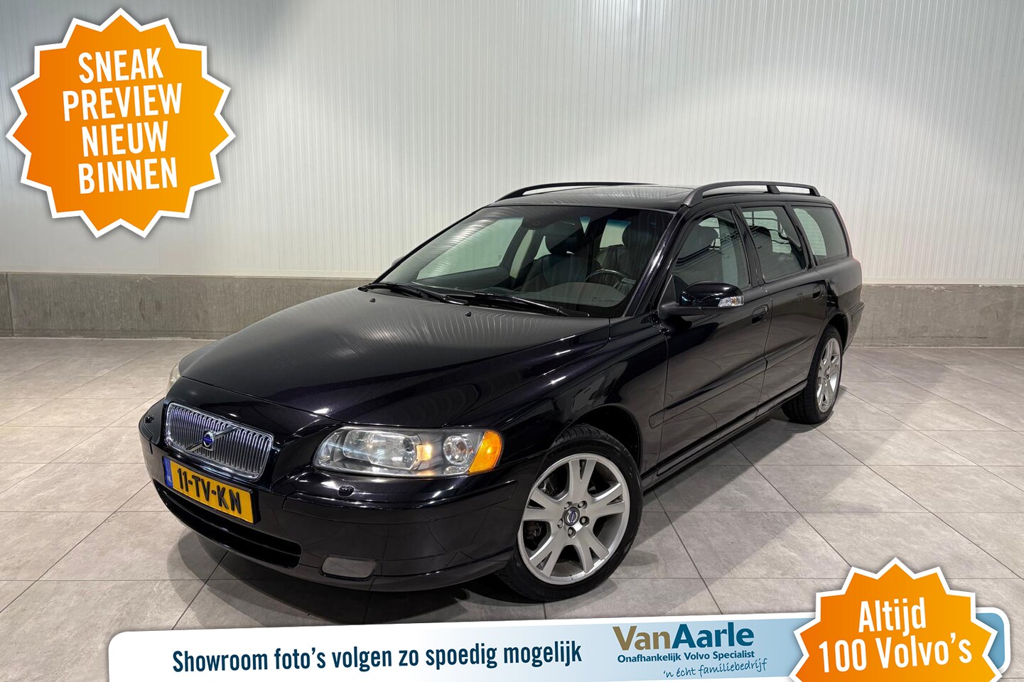 Volvo V70 - 2.5T Aut. Youngtimer Edition Classic CruiseControl Airco 209pk - AutoWereld.nl
