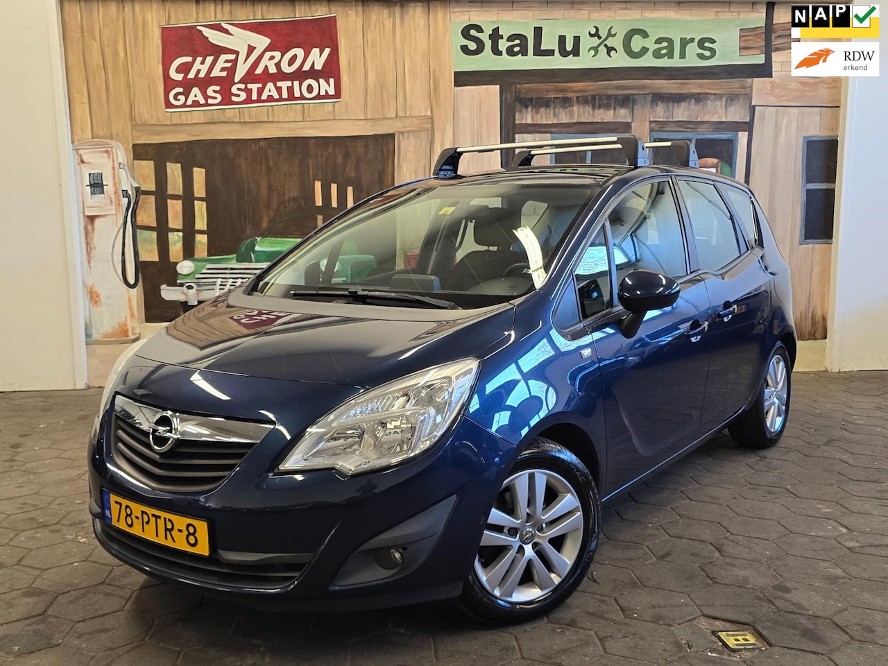 Opel Meriva - 1.4 Turbo Edition/AIRCO/CRUISE/HISTORIE/N.A.P/ - AutoWereld.nl