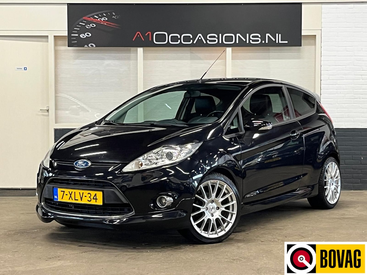 Ford Fiesta - 1.6 Metal + LEDER - AutoWereld.nl
