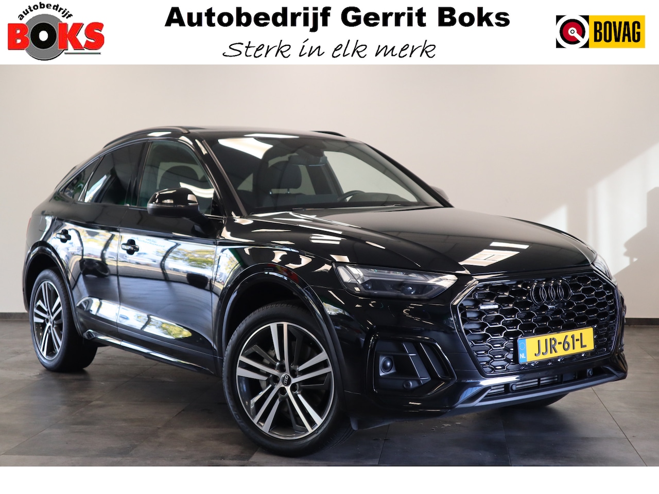 Audi Q5 Sportback - 55 TFSI e S edition Full-led Panoramadak Bang&Olufsen - AutoWereld.nl