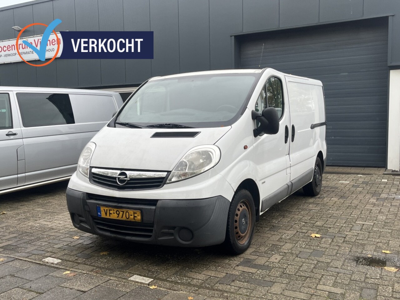 Opel Vivaro - 2.0 CDTI L1H1 Eco 84KW 2 Schuifdeuren Airco - AutoWereld.nl