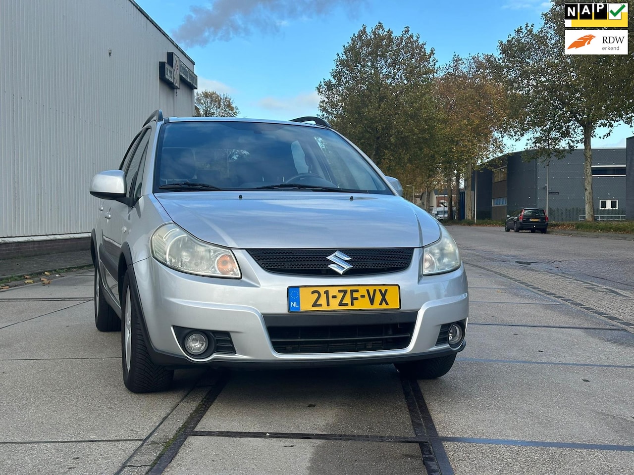 Suzuki SX4 - 1.6 Shogun 2008 Airco Nap - AutoWereld.nl
