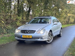 Mercedes-Benz CLK-klasse Coupé - 500 Avantgarde | Schuif / Kanteldak + Cruise Nu € 4.950,