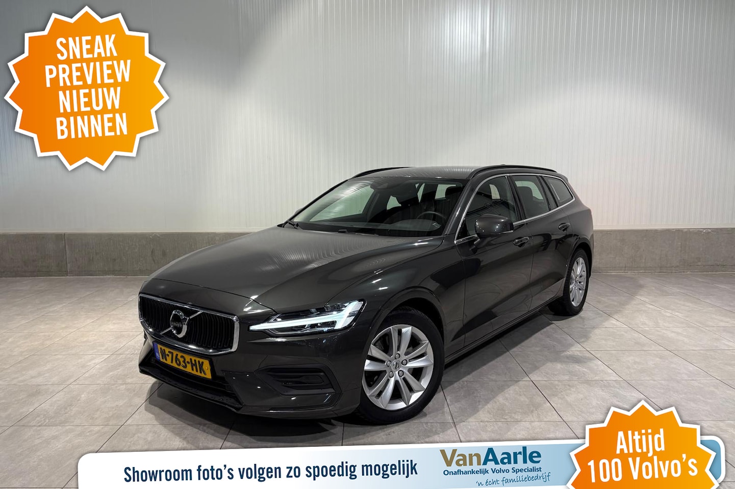 Volvo V60 - B3 Aut. Momentum ACC Parkeercamera 163pk - AutoWereld.nl