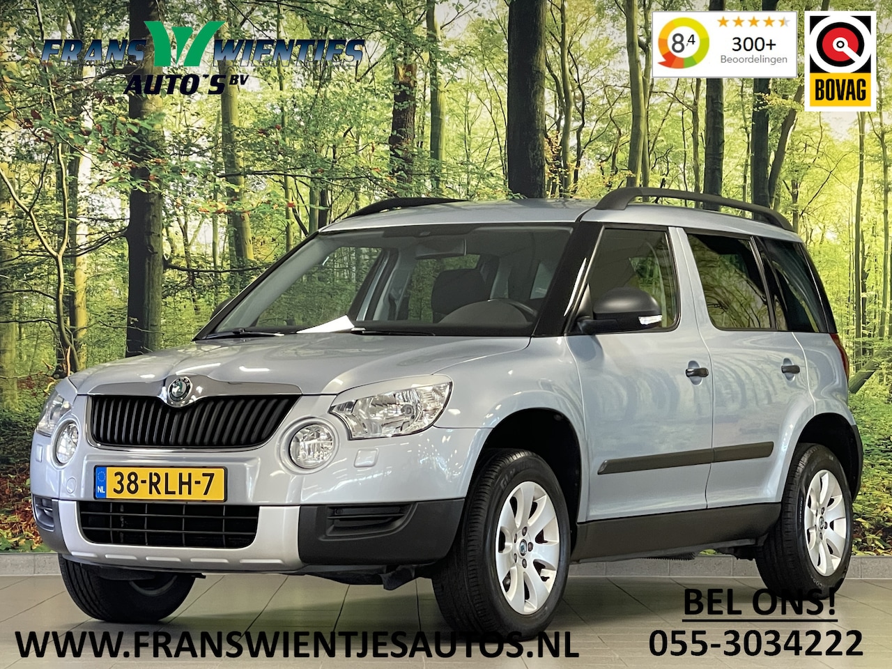 Skoda Yeti - 1.2 TSI Comfort | Origineel Nederlands | Lichtmetaal 16'' | Airconditioning | Navigatie | - AutoWereld.nl