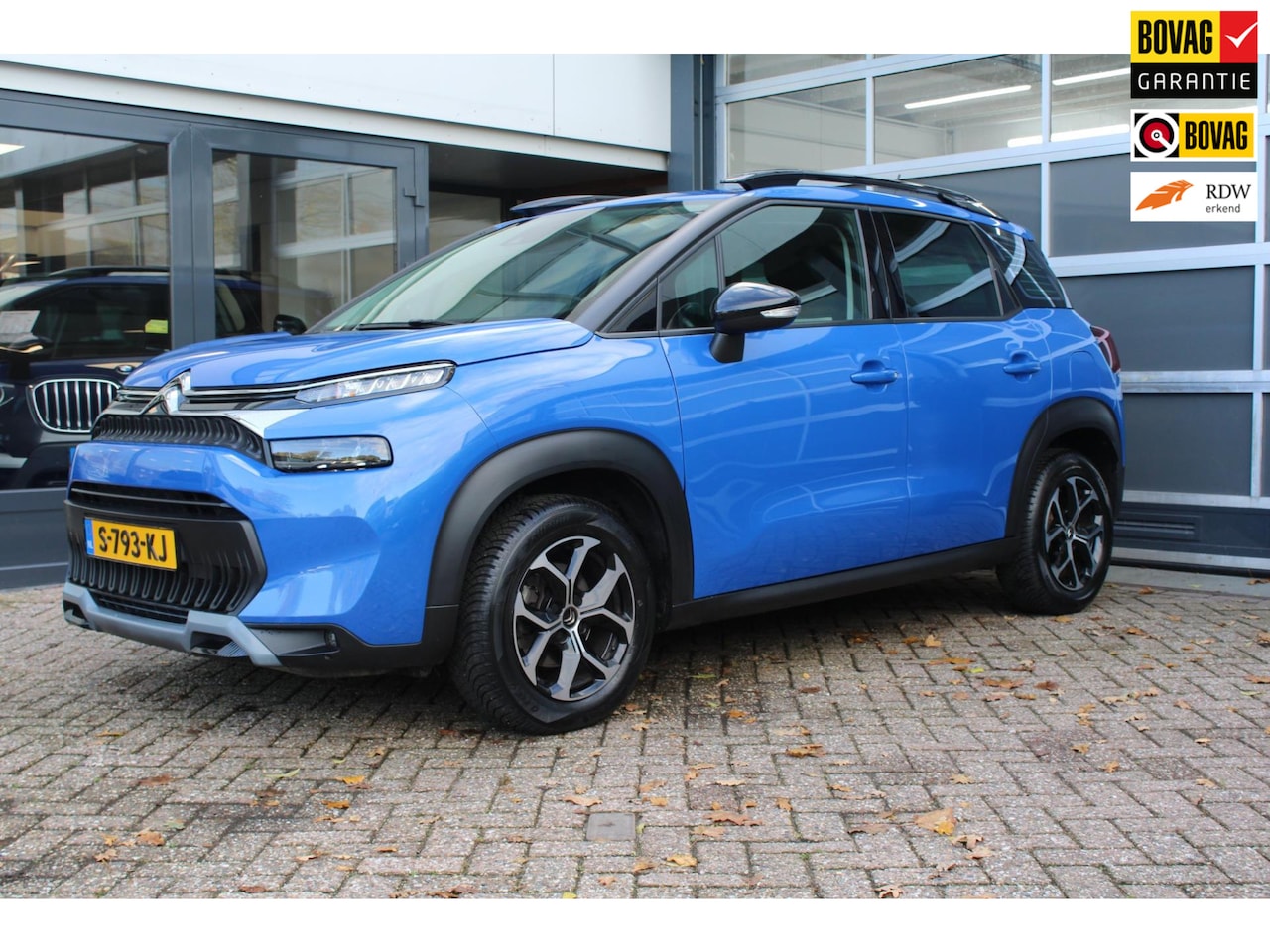 Citroën C3 Aircross - 1.2 PureTech Shine 1.2 PureTech Shine - AutoWereld.nl