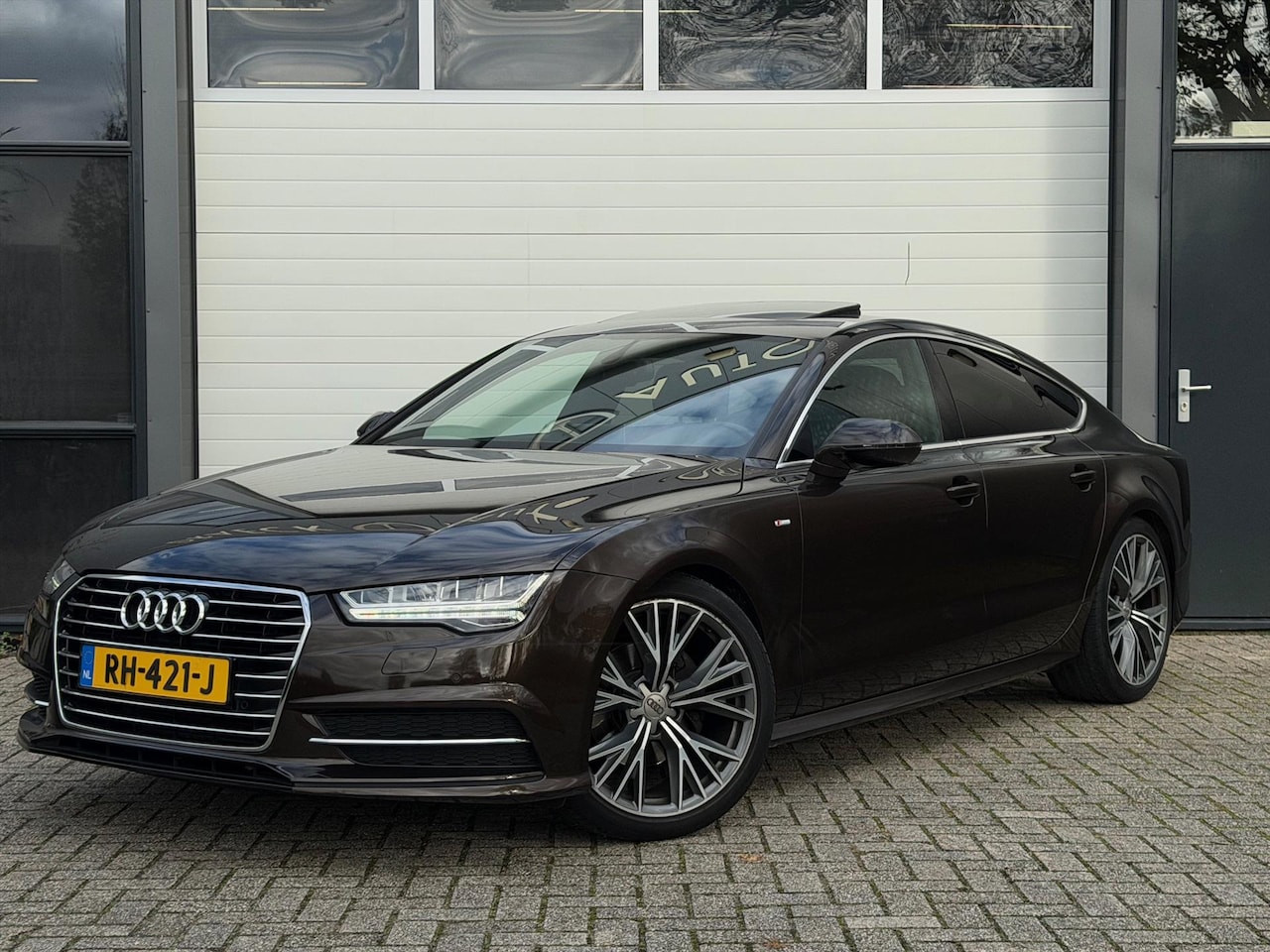 Audi A7 Sportback - 1.8 TFSI 190PK SB S-Line Aut - AutoWereld.nl