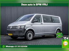 Volkswagen Transporter Kombi - T6 2.0TDI L2H1 | 9-Persoons | Incl. btw en bpm | Cruise | Airco | PDC | Euro 6