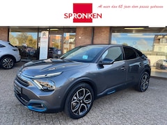 Citroën Ë-C4 - Shine 54 kWh Navi-Camera-Headup-Keyless-Stoelverwarming-Pdc voor