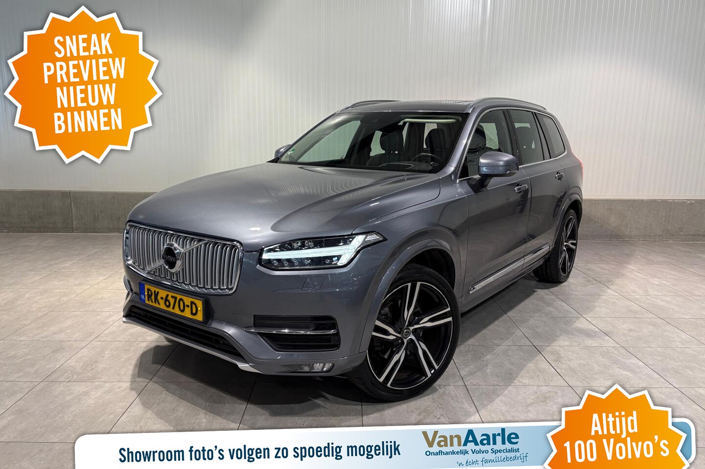 Volvo XC90 - T5 AWD Inscription ACC Trekhaak Stoelverwarming 254pk - AutoWereld.nl