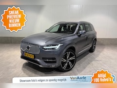 Volvo XC90 - T5 AWD Inscription ACC Trekhaak Stoelverwarming 254pk