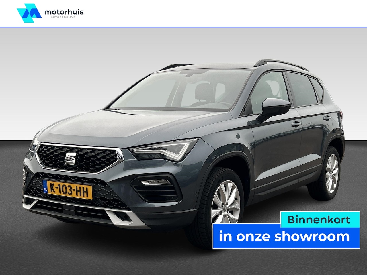 SEAT Ateca - 1.5 EcoTSI 150pk Style Business Intense CAMERA - AutoWereld.nl