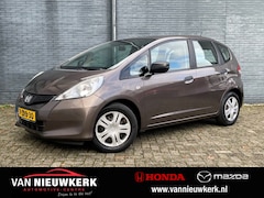 Honda Jazz - 1.2 Trend | Airco | NL Auto | Goed onderhouden | Magic Seats | Elec. ramen | Centrale Deur
