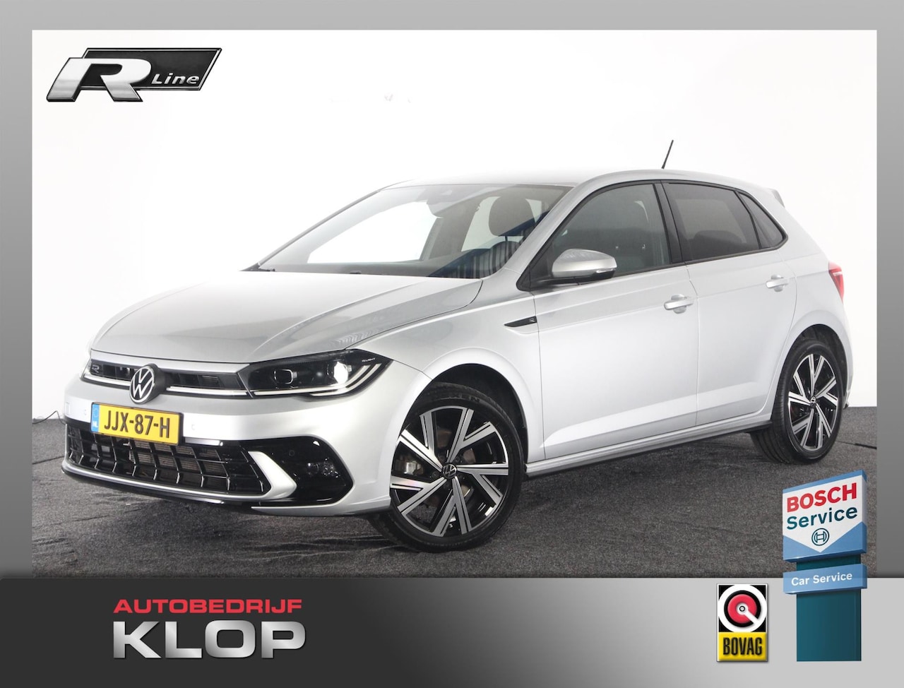 Volkswagen Polo - 1.0 TSI 2x R-Line | Matrix led koplampen - AutoWereld.nl