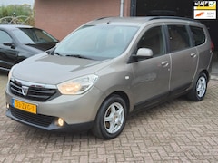 Dacia Lodgy - 1.2 TCe Lauréate 7p. LAGE KM, AIRCO, CRUISE, BOEKJES