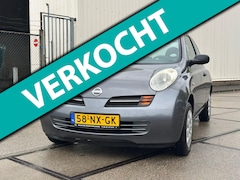 Nissan Micra - 1.2 Visia 2004 3drs Nieuwe Apk Nap