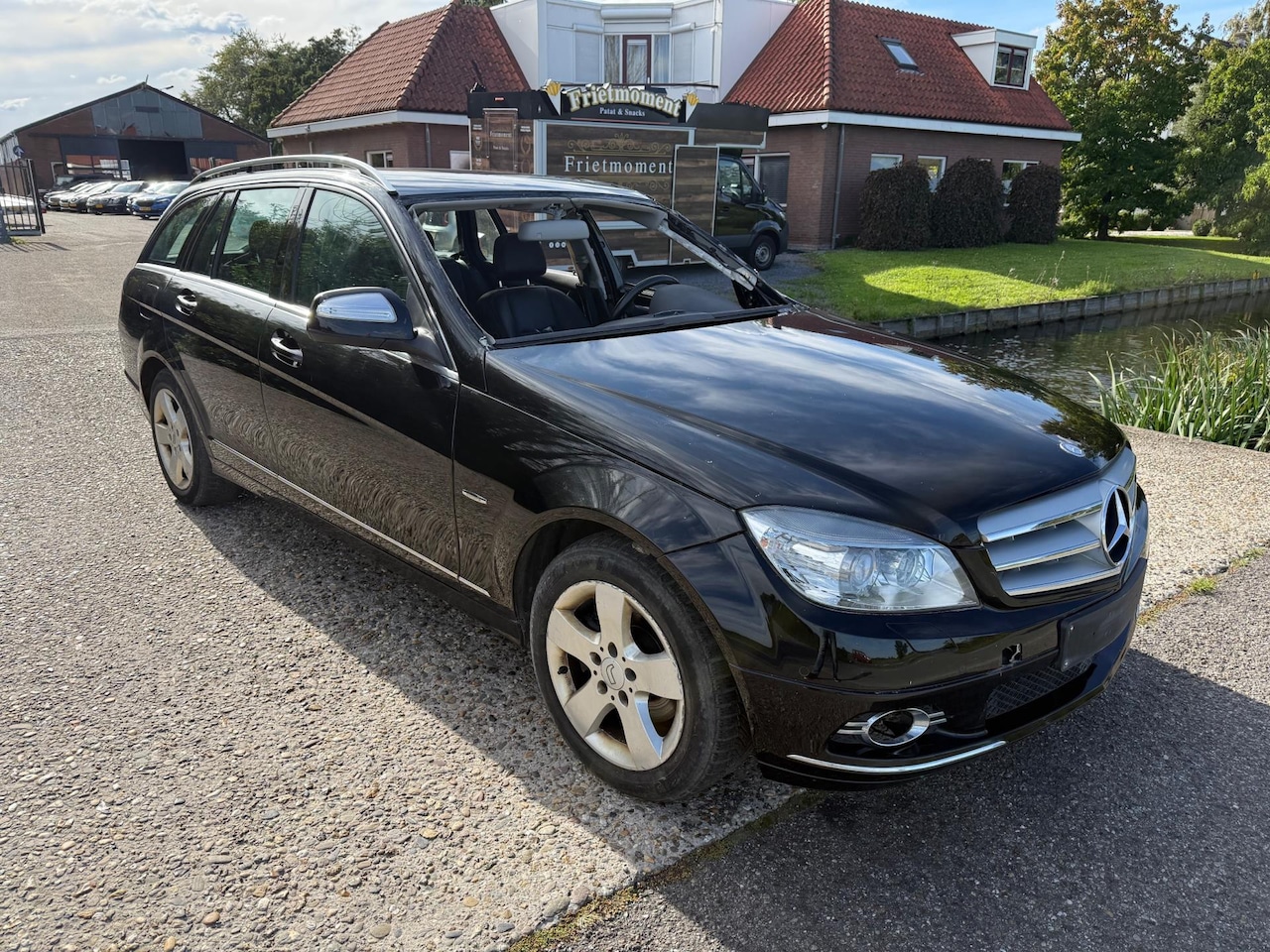Mercedes-Benz C-klasse Estate - 200 K duitse schade auto - AutoWereld.nl
