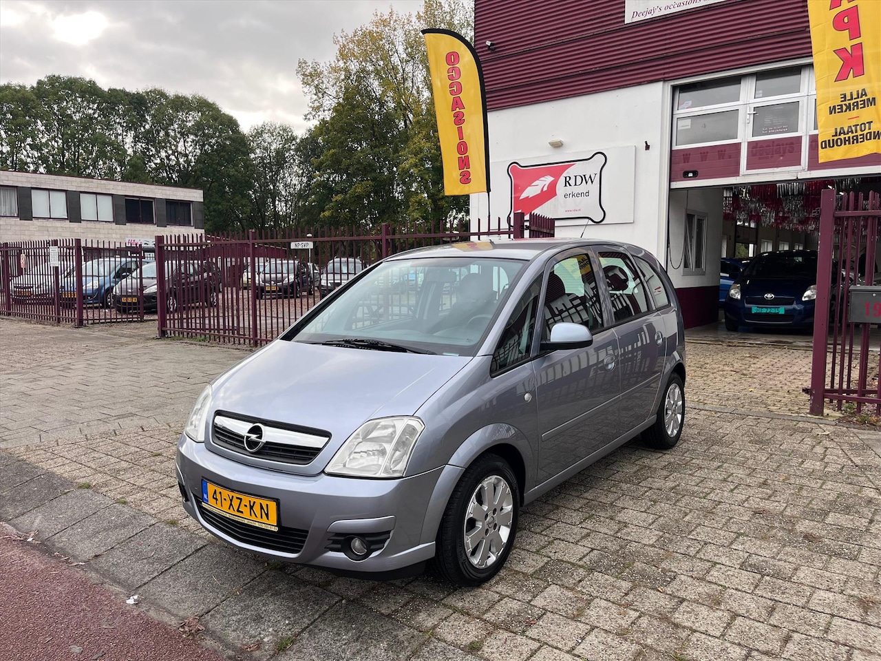 Opel Meriva - 1.6-16V Temptation 1.6 16V 77KW Temptation - AutoWereld.nl