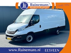 Iveco Daily - 35S18 3.0 180 PK HI-MATIC AUTOM / L4H2 / 3500 KG AHG / 3 ZITS / AIRCO / NAVI / CRUISE
