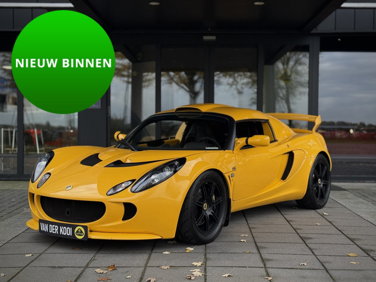Lotus Exige - 1.8-16V S 1.8-16V S 220 PK - AutoWereld.nl