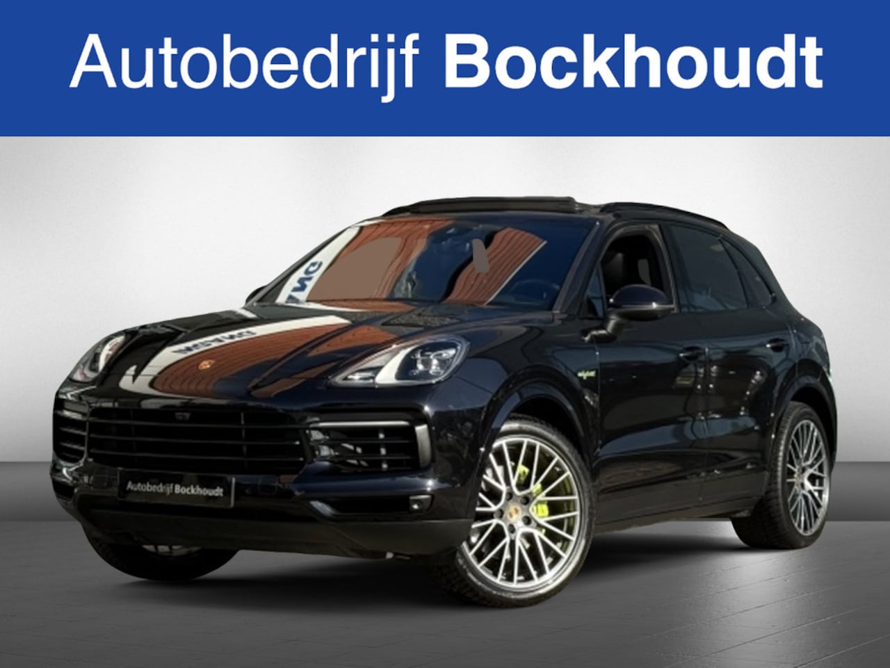 Porsche Cayenne - 3.0 E-Hybrid Pano | Camera | Sport chrono - AutoWereld.nl