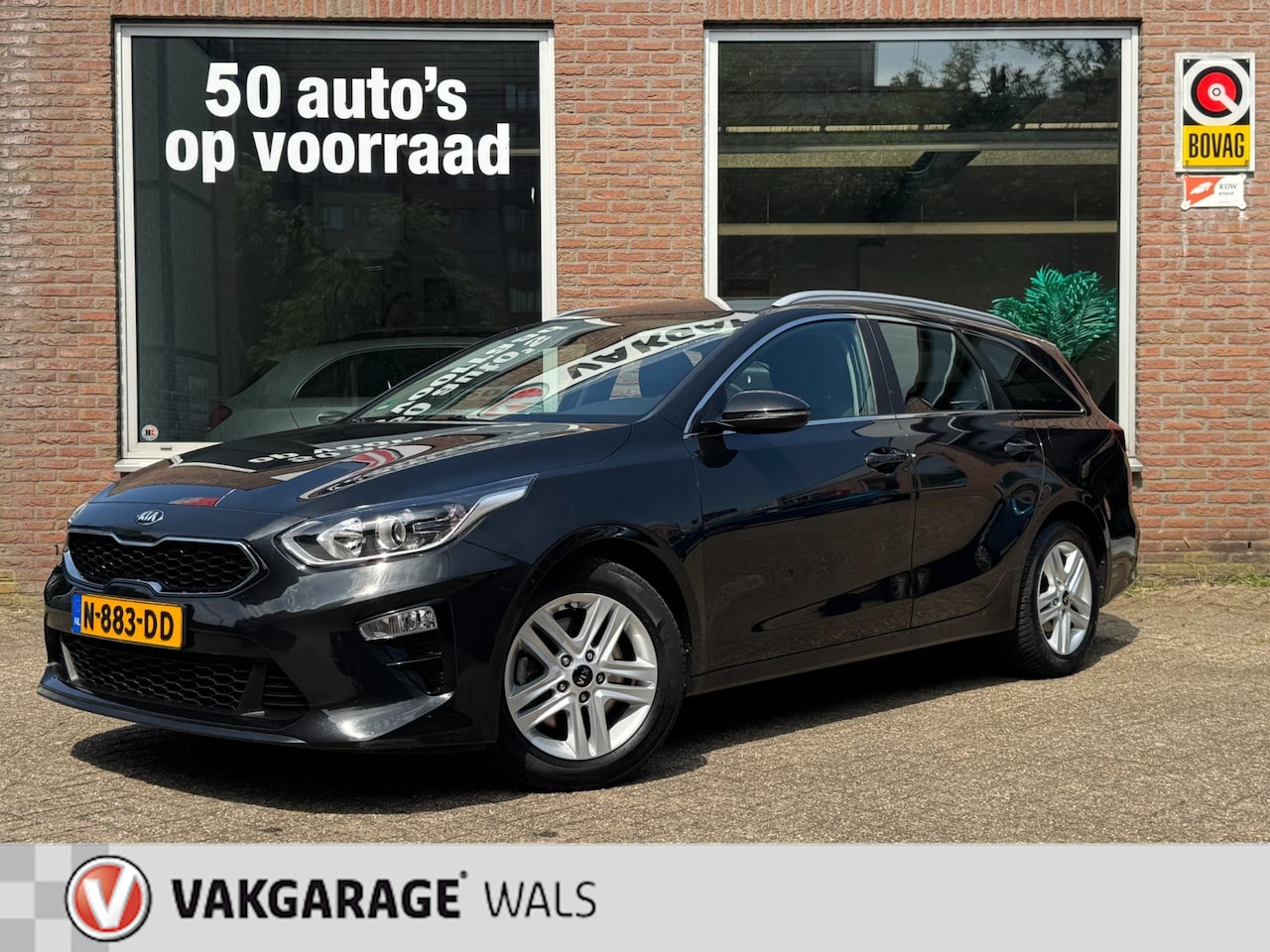 Kia Cee'd Sportswagon - Ceed 1.0 T-GDi DYNAMICLINE | NAVI | CAMERA | VELGEN | CLIMA | AUTOMAAT - AutoWereld.nl