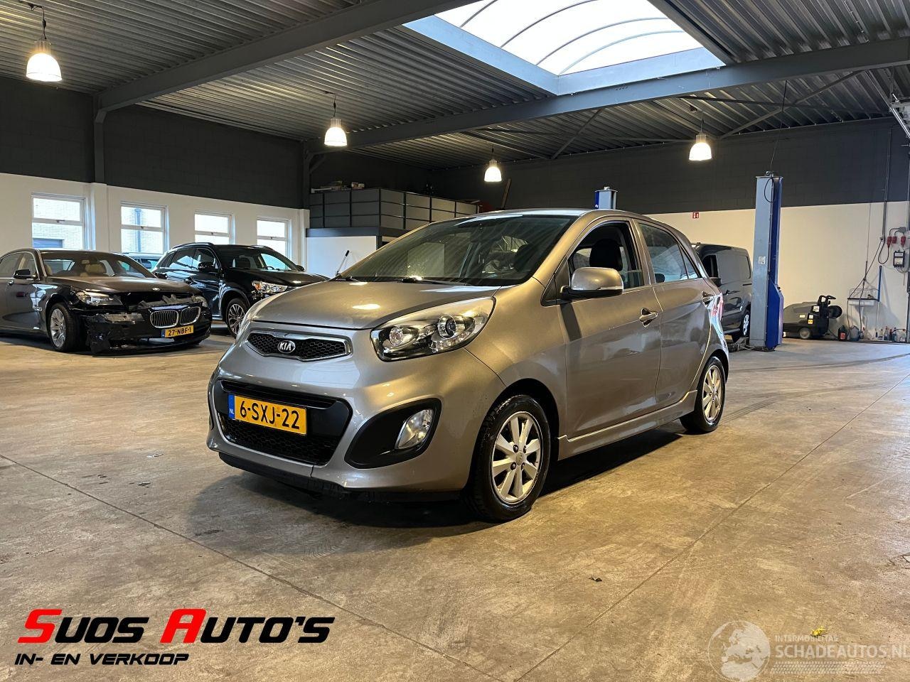 Kia Picanto - 1.0 CVVT ISG Plus Pack NL NAP!