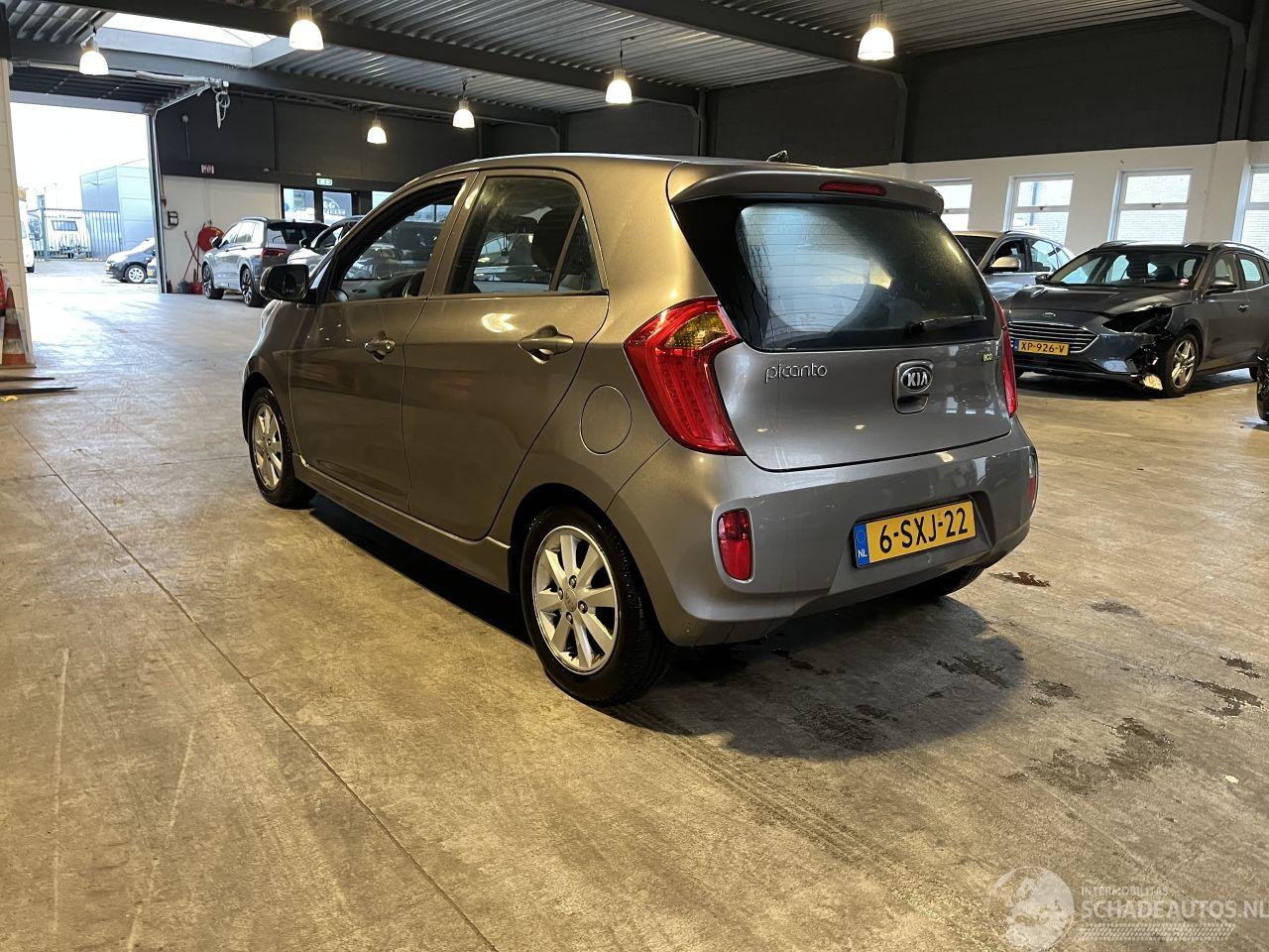Kia Picanto - 1.0 CVVT ISG Plus Pack NL NAP!
