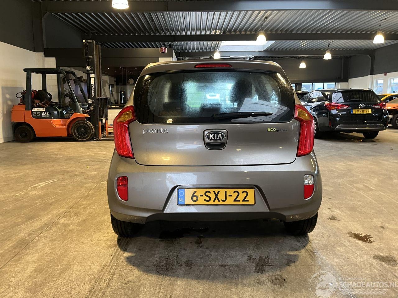 Kia Picanto - 1.0 CVVT ISG Plus Pack NL NAP!