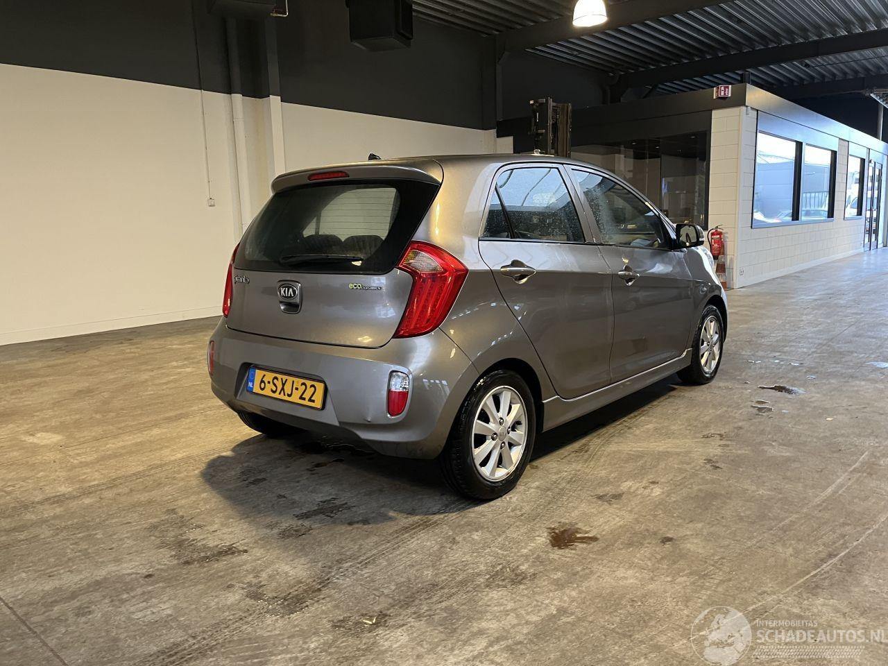 Kia Picanto - 1.0 CVVT ISG Plus Pack NL NAP!
