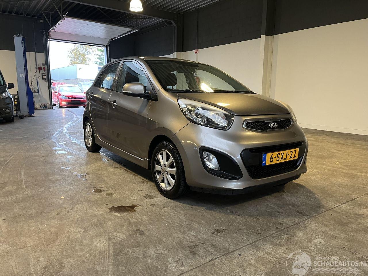Kia Picanto - 1.0 CVVT ISG Plus Pack NL NAP!