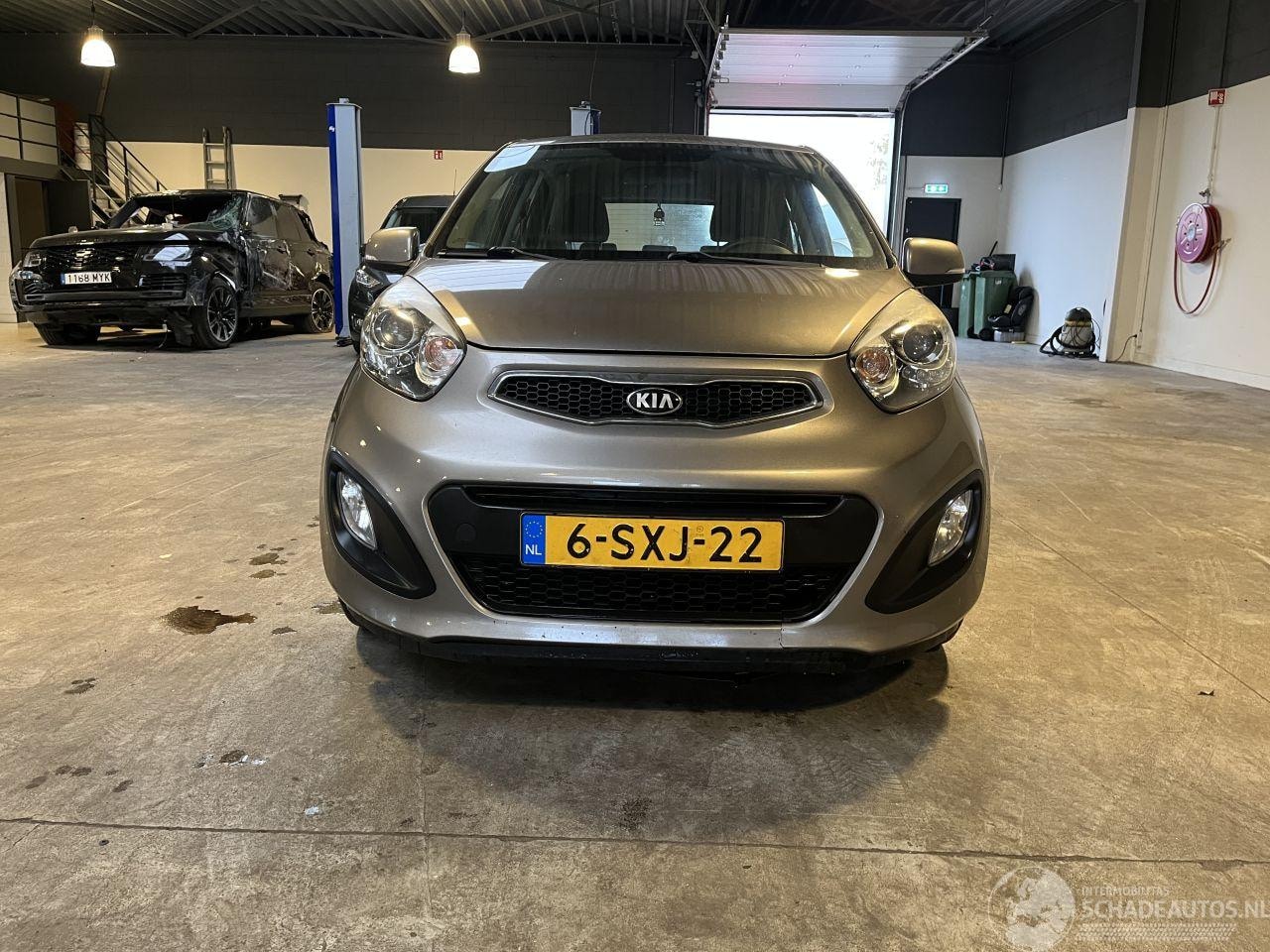 Kia Picanto - 1.0 CVVT ISG Plus Pack NL NAP!