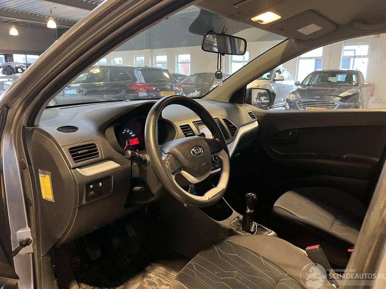 Kia Picanto - 1.0 CVVT ISG Plus Pack NL NAP!