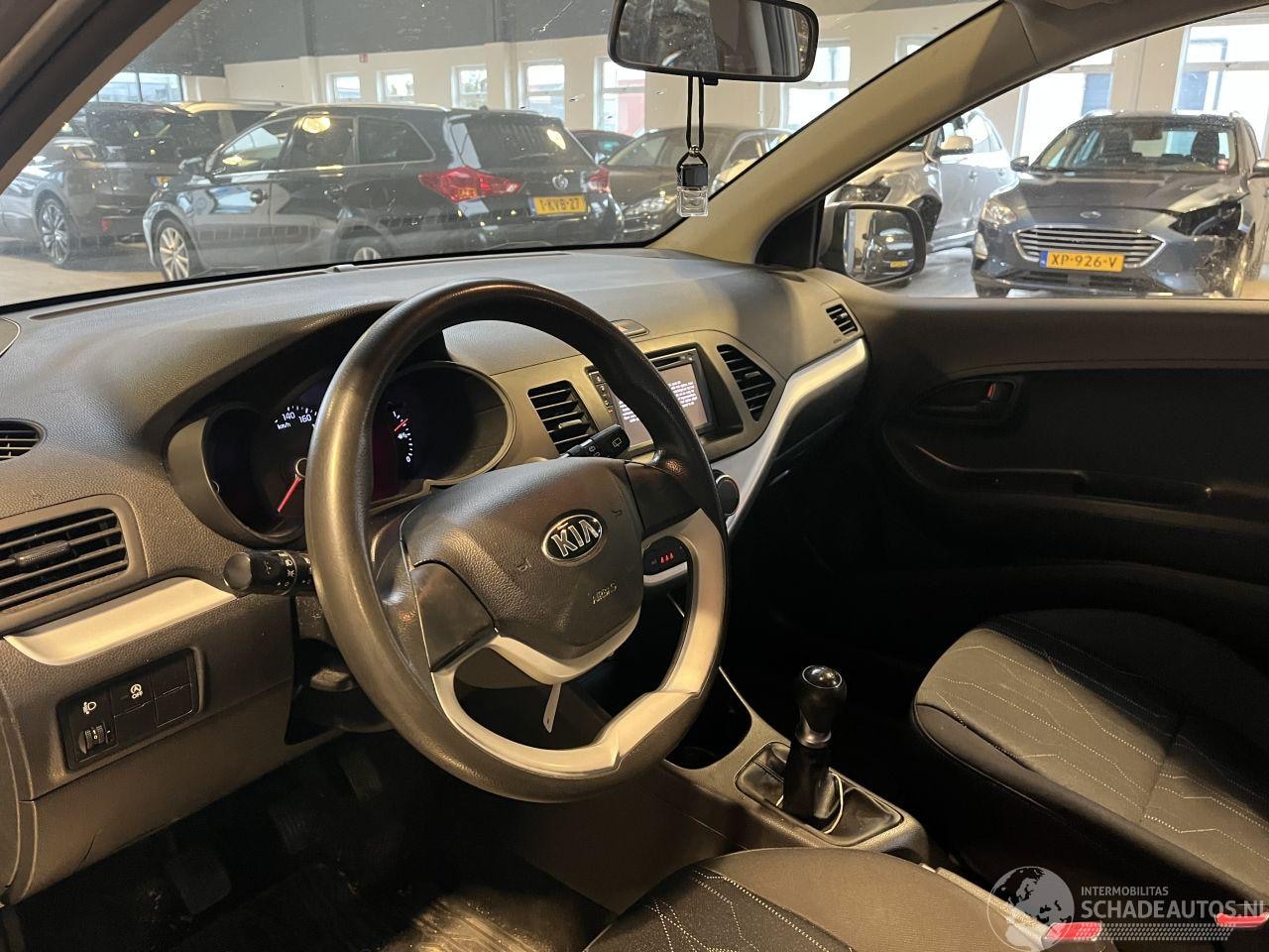 Kia Picanto - 1.0 CVVT ISG Plus Pack NL NAP!