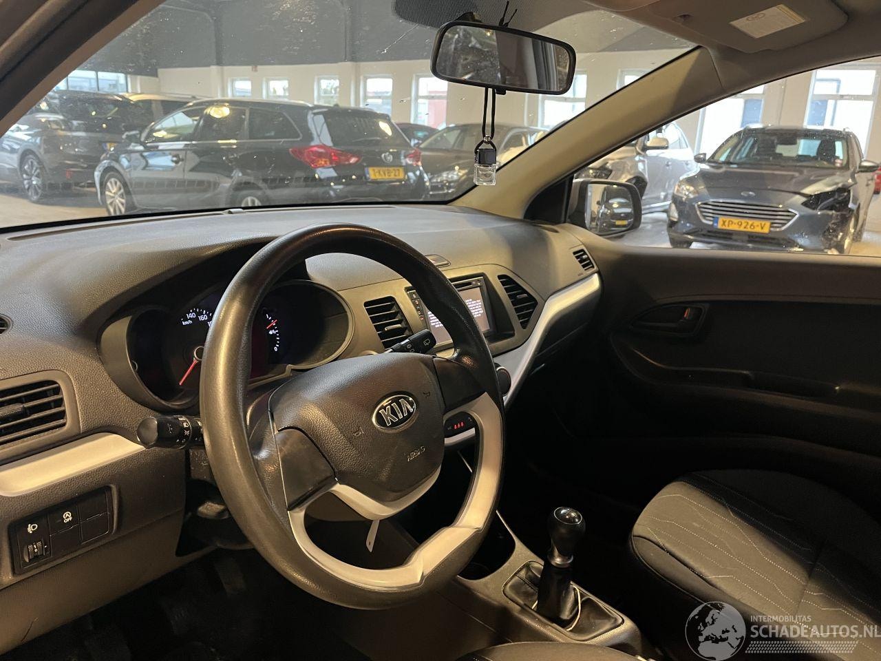 Kia Picanto - 1.0 CVVT ISG Plus Pack NL NAP!