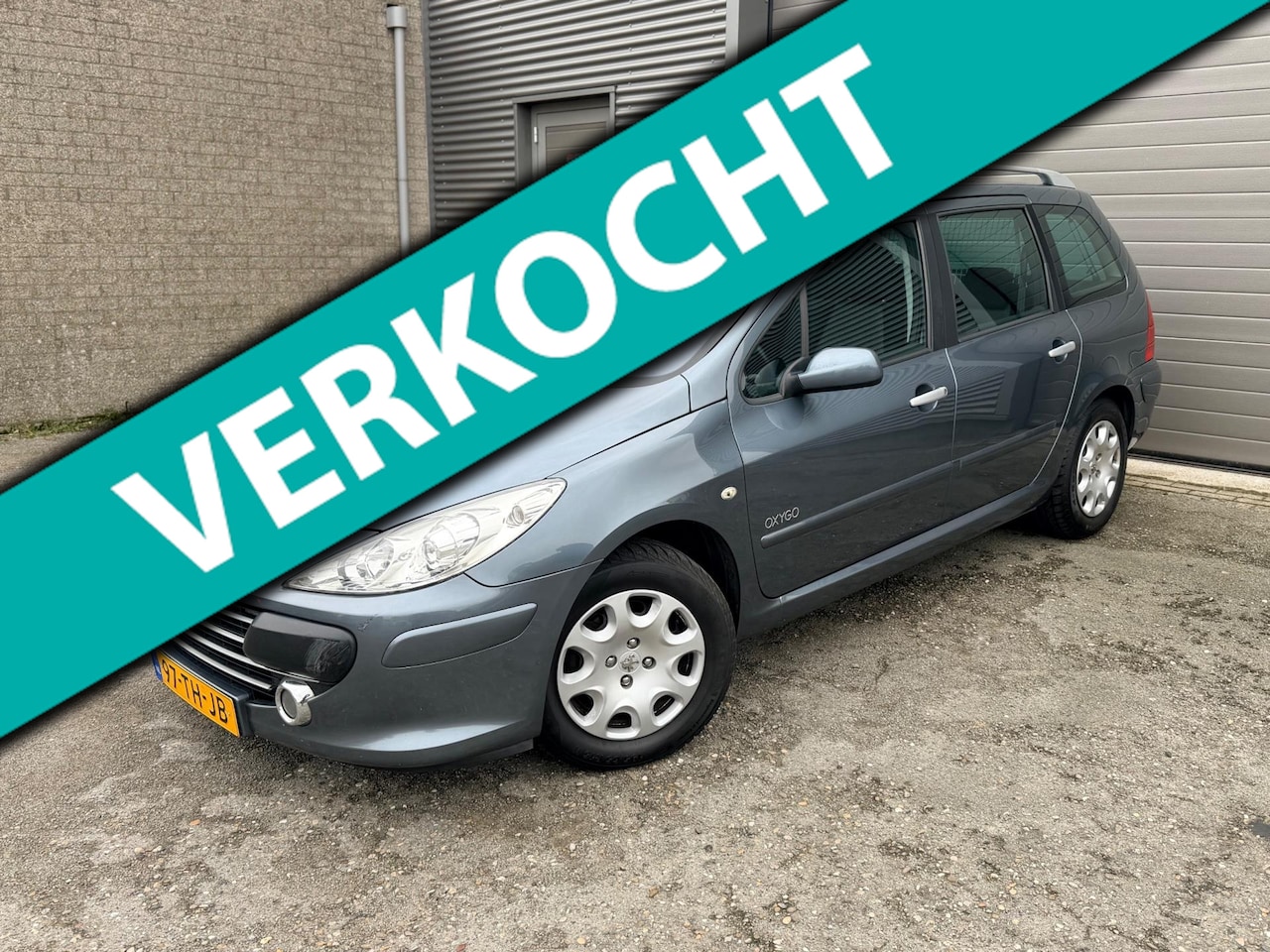 Peugeot 307 SW - 1.6-16V Oxygo 1.6-16V Oxygo - AutoWereld.nl