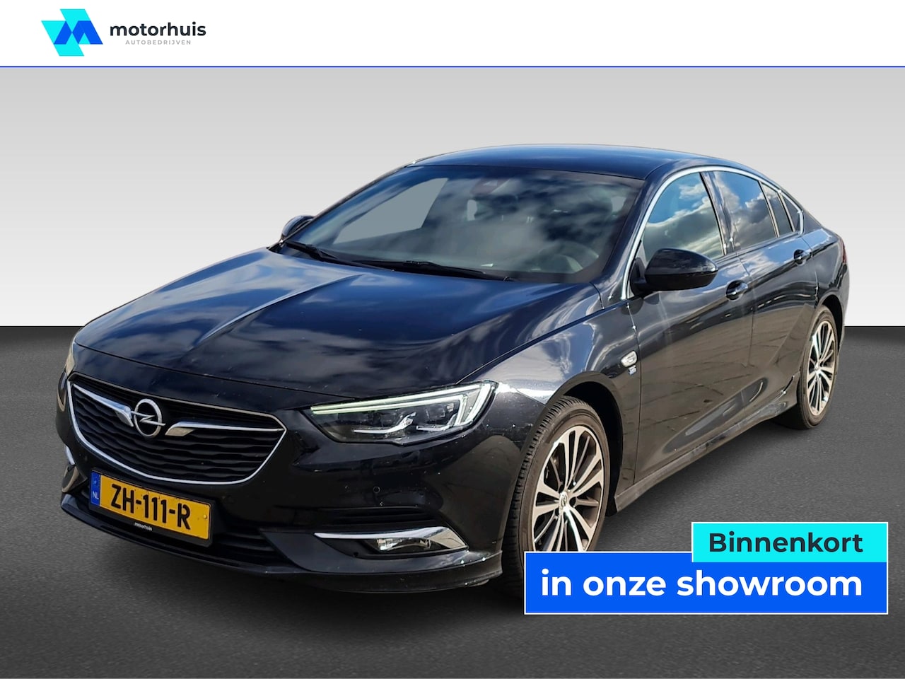 Opel Insignia Grand Sport - 1.6 Turbo 200pk Start/Stop - AutoWereld.nl