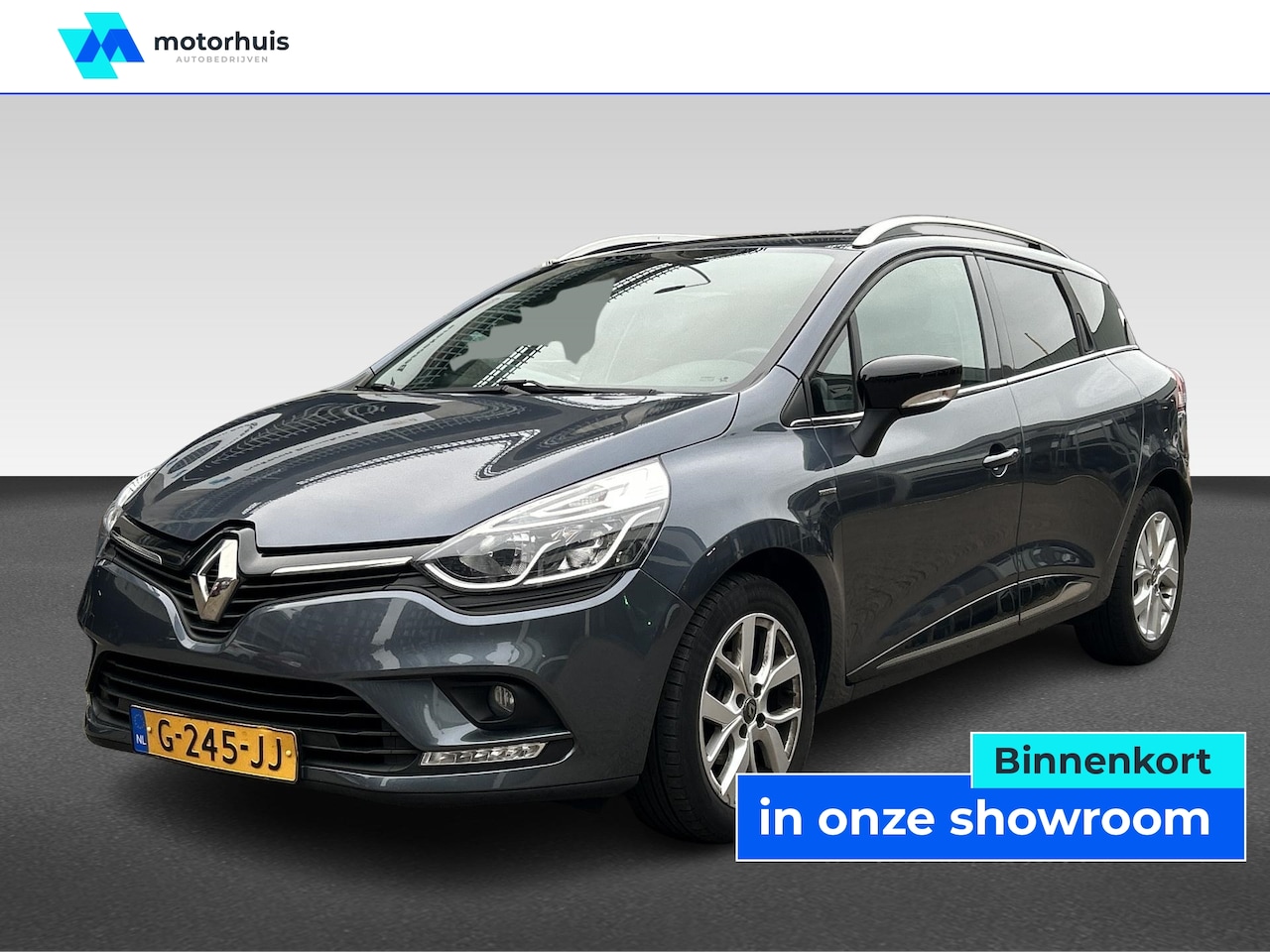Renault Clio Estate - Energy TCe 90pk Limited NAVI PDC - AutoWereld.nl
