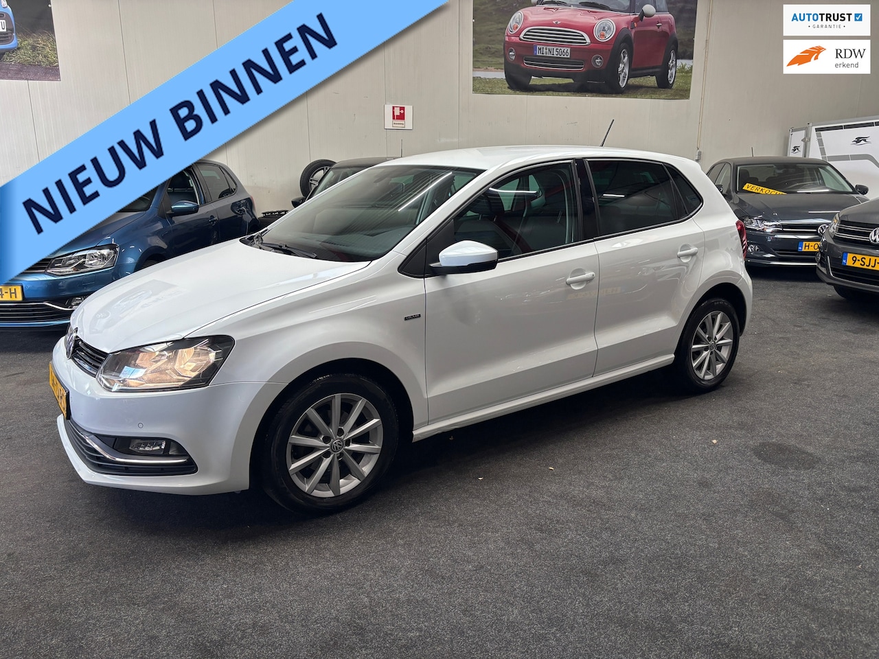 Volkswagen Polo - 1.2 TSI Comfortline Lounge uitvoering - AutoWereld.nl