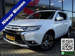 Mitsubishi Outlander - 2.0 Instyle | AUTOMAAT | 7-PERSOONS | TREKHAAK | DEALER ONDERHOUDEN | LEDER | NAVIGATIE |