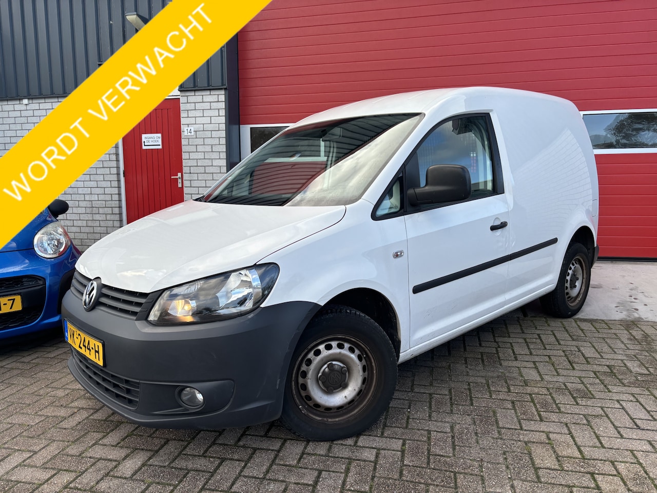 Volkswagen Caddy - 1.6 TDI MARGE / NAVI / AIRCO / CRUISE / ELEK RAMEN / KEURIG! / NL-AUTO - AutoWereld.nl