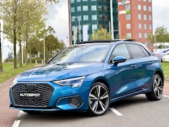 Audi A3 Sportback - 40 TFSI e S-Line Black Ed. Pano HUD Leder Camera