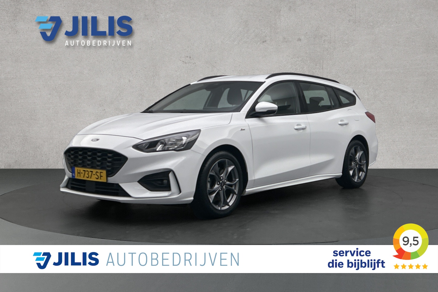 Ford Focus Wagon - 1.0 EcoBoost ST Line Business | LED koplampen | Sportstoelen | Trekhaak | Cruise control - AutoWereld.nl