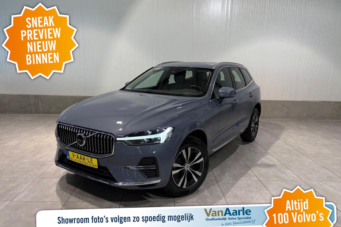 Volvo XC60 - T6 Aut. Core Bright Long Range Leder CruiseControl Standkachel 350pk - AutoWereld.nl