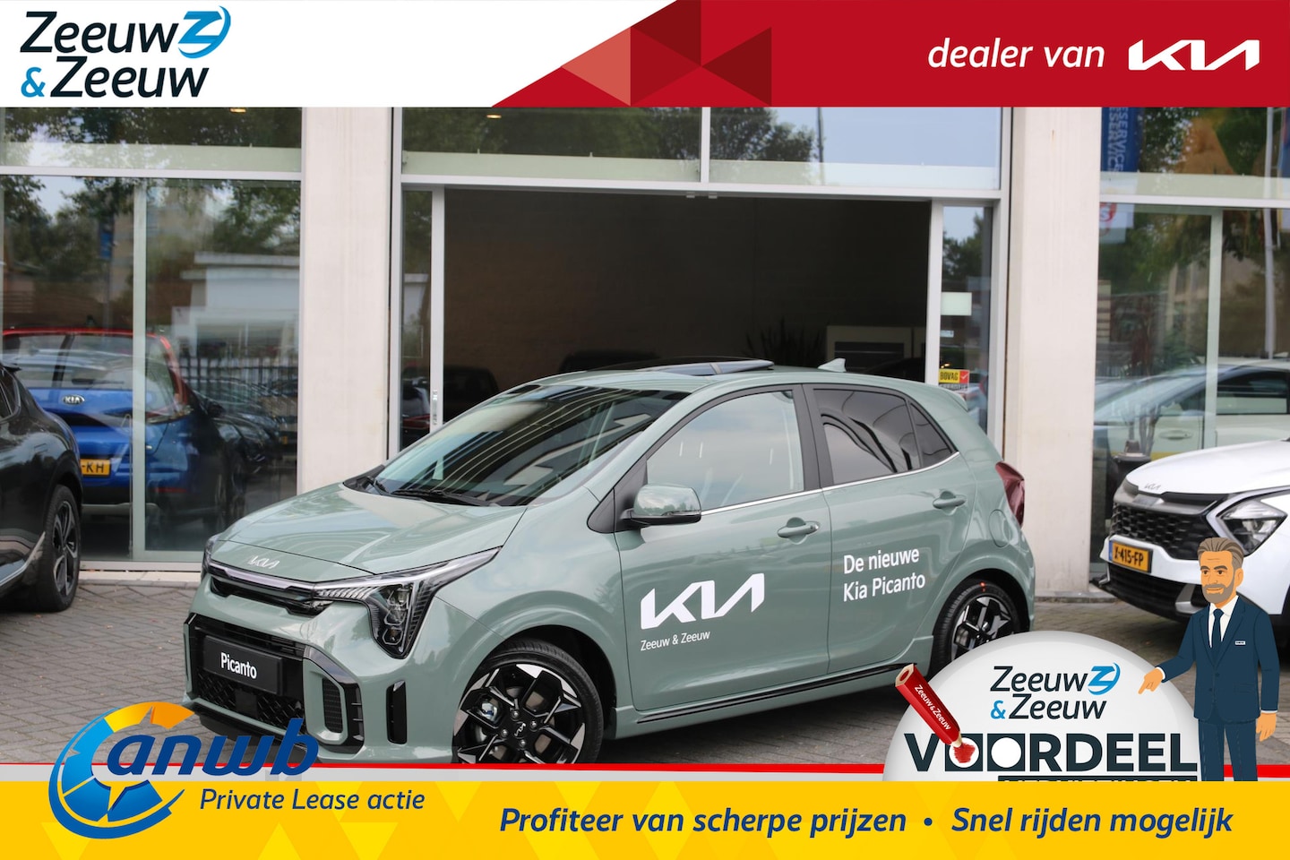 Kia Picanto - 1.0 DPI GT-Line | Nu te bestellen | Navi | Climate Control | Stoel + Stuurverwarming | Sma - AutoWereld.nl