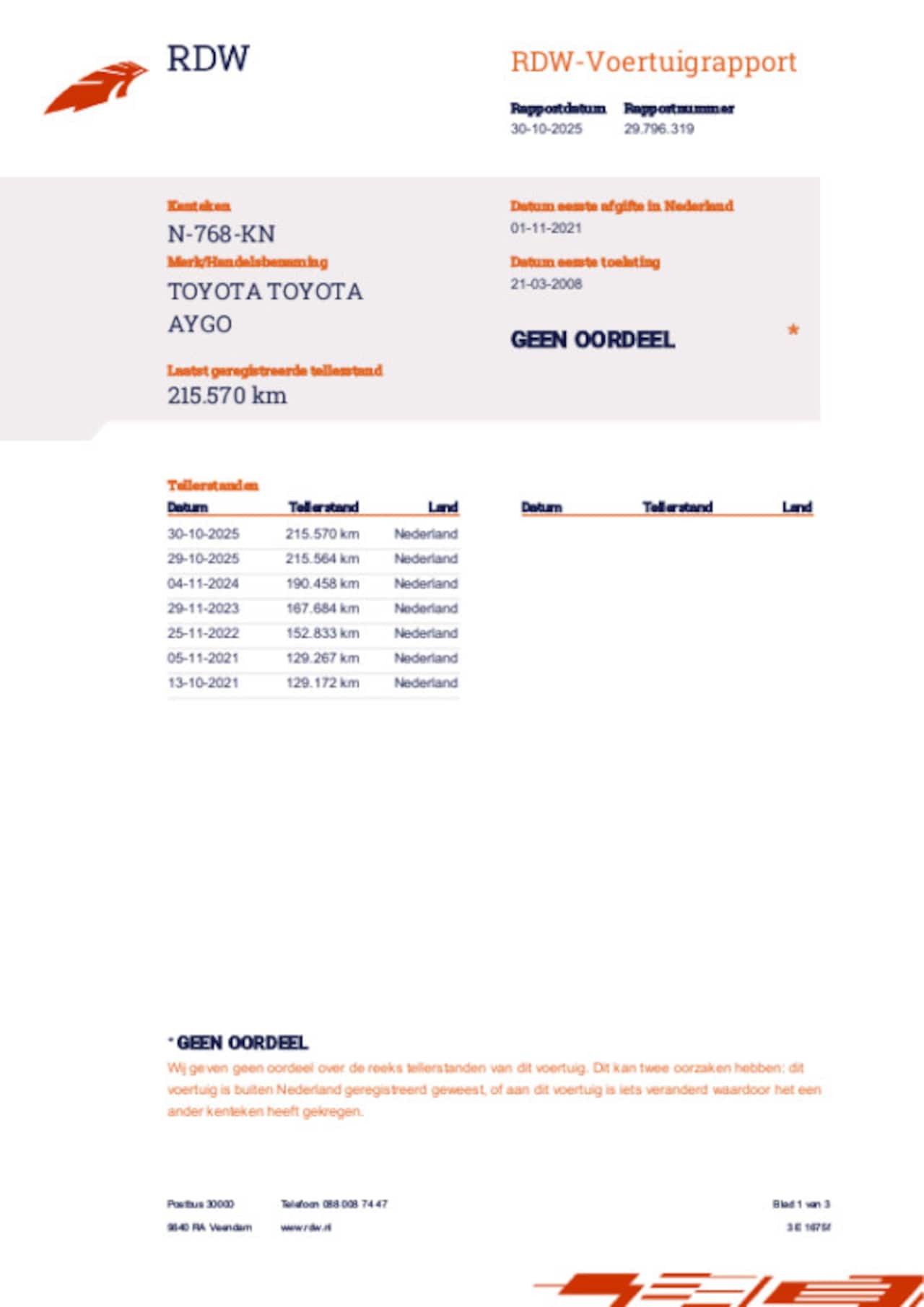 Toyota Aygo - 1.0-12V /AIRCO / Elektr .Ramen / 5 Deurs - AutoWereld.nl