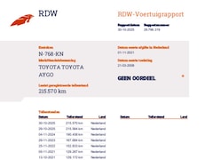 Toyota Aygo - 1.0-12V /AIRCO / Elektr .Ramen / 5 Deurs